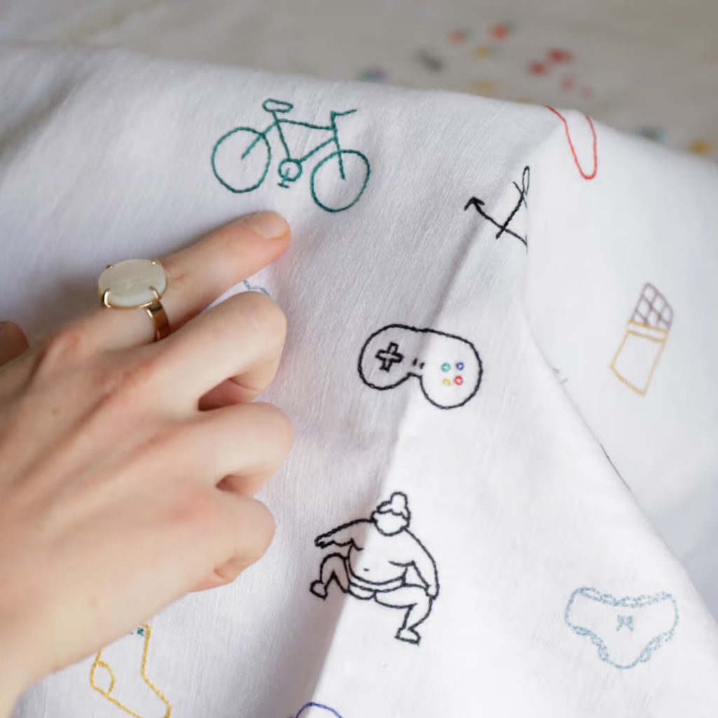 Réalisez Votre Broderie Sur T-Shirt - Paris - 1 Place