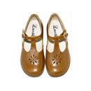 Chaussures Salomé Resistantes À Boucle Alma - Cuir Camel - Mixte