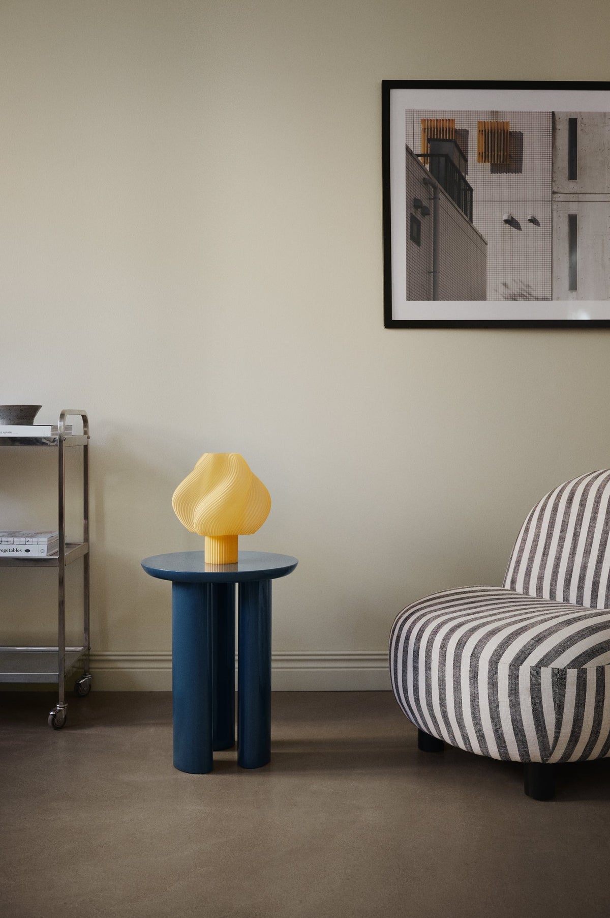 Lampada Da Tavolo Soft Serve - Regular - Limoncello Sorbet