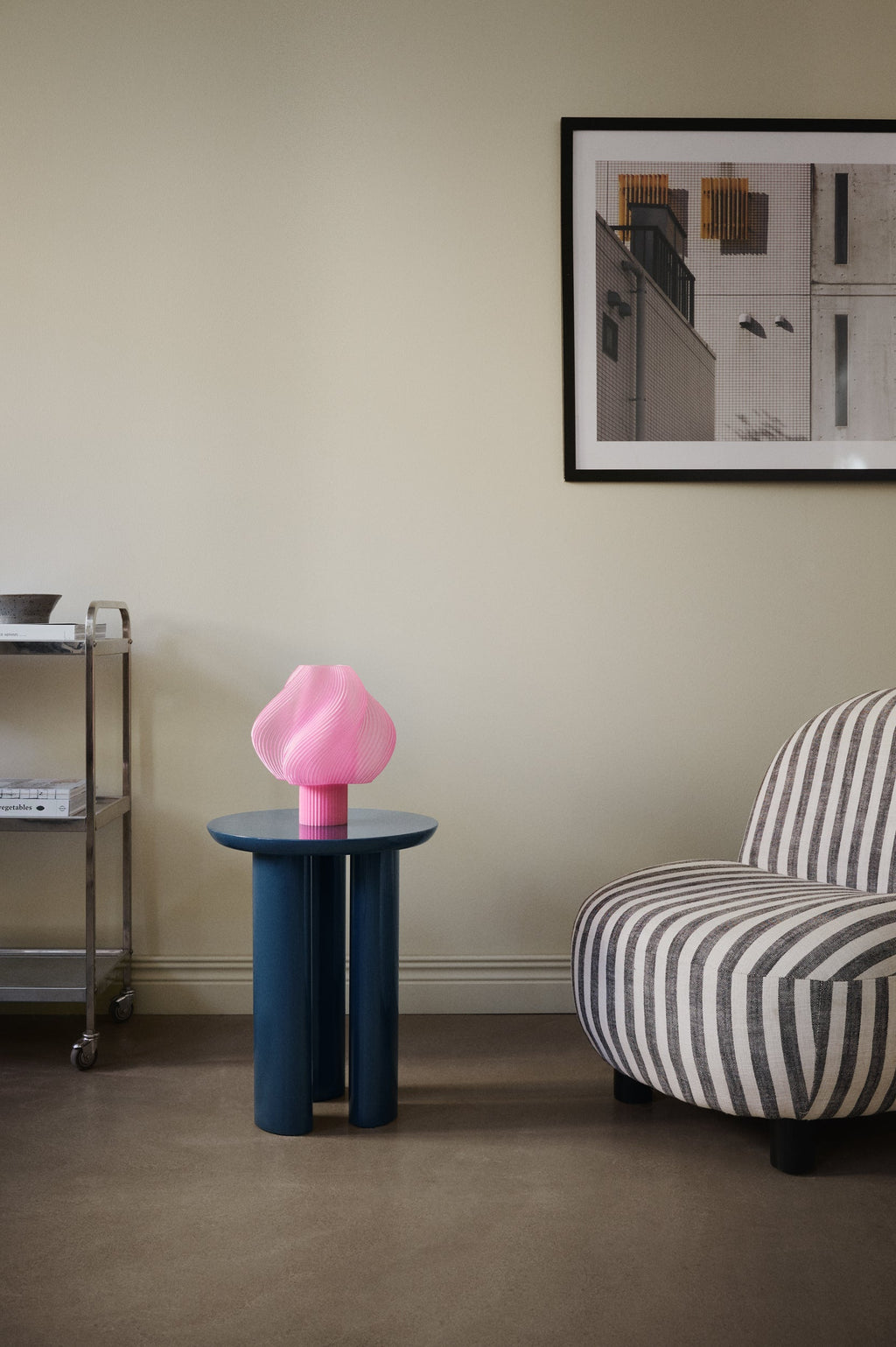 Bordlampe Soft Serve - Regular - Rose Sorbet