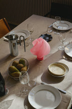Bordslampa Soft Serve - Portable - Peach Sorbet