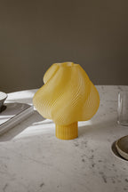 Lámpara de Mesa Soft Serve - Portable - Limoncello Sorbet