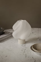 Lámpara De Mesa Soft Serve - Portátil - Vanilla Bean