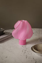 Lampe À Poser Soft Serve - Portable - Rose Sorbet