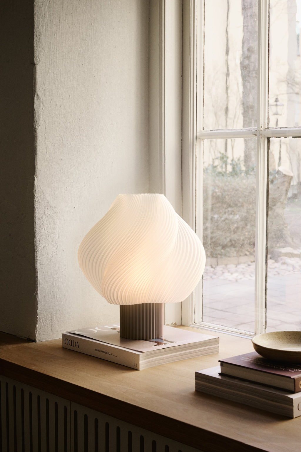 Lampa Stołowa Soft Serve - Grande - Mocha