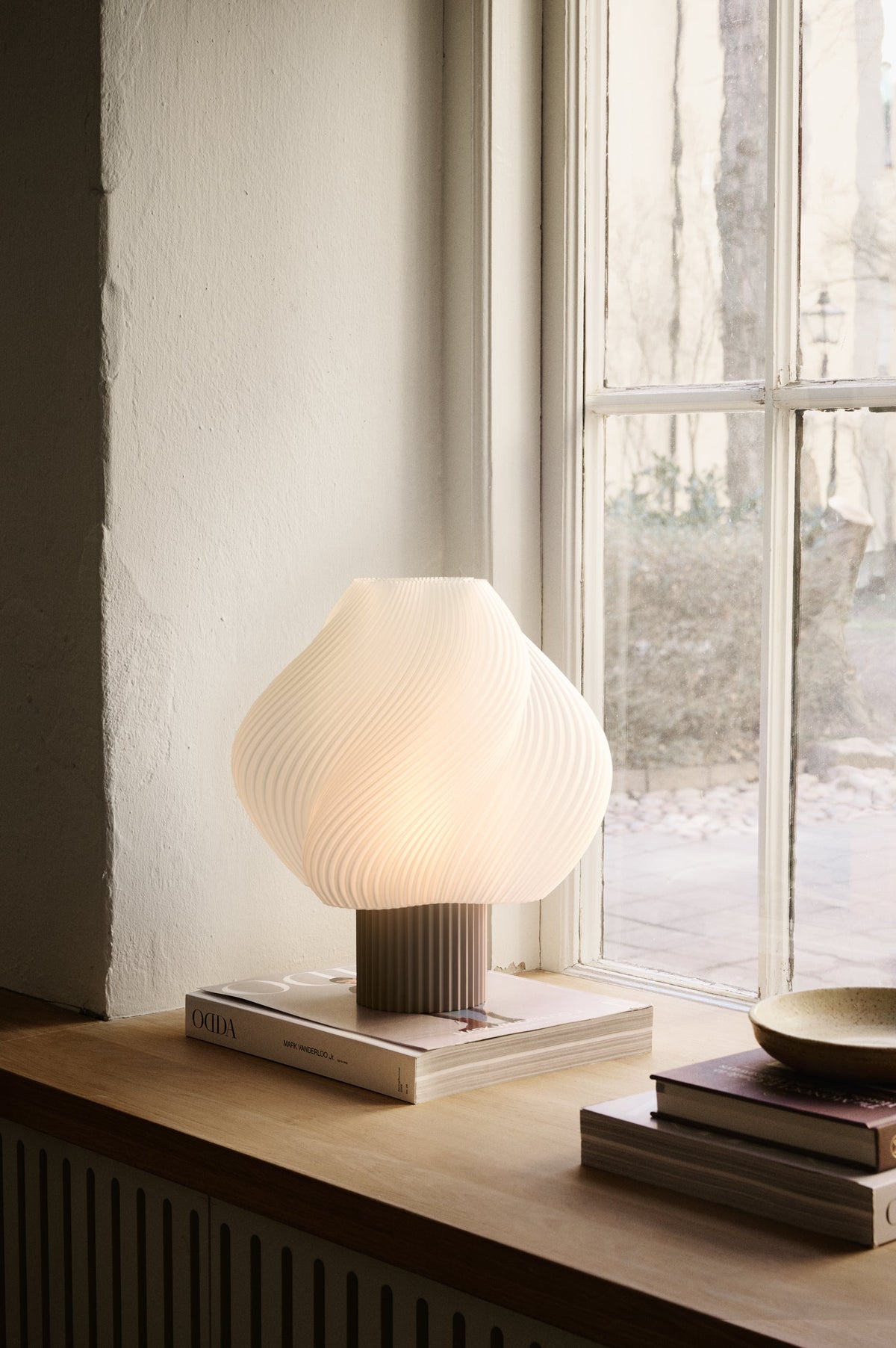 Lampa Stołowa Soft Serve - Grande - Mocha