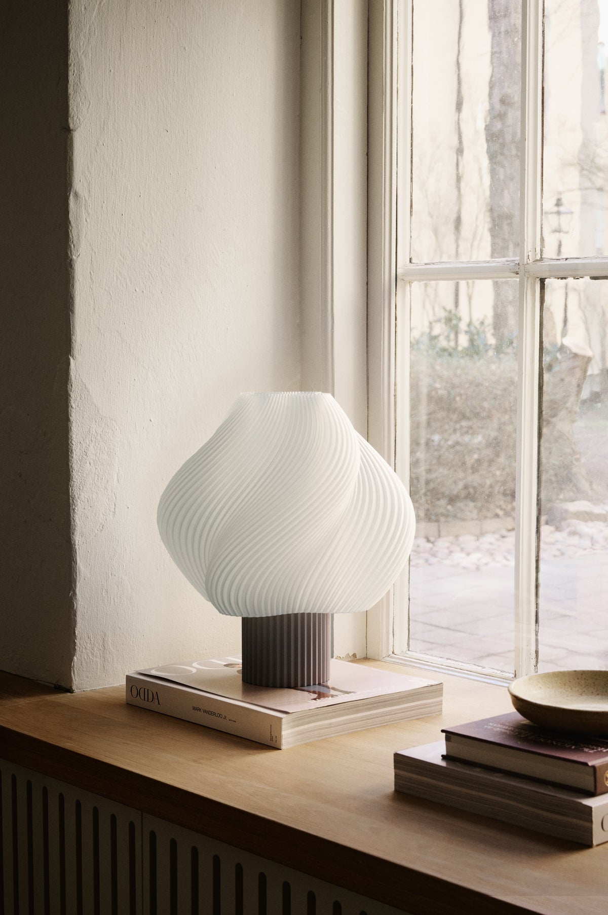 Lampa Stołowa Soft Serve - Grande - Mocha