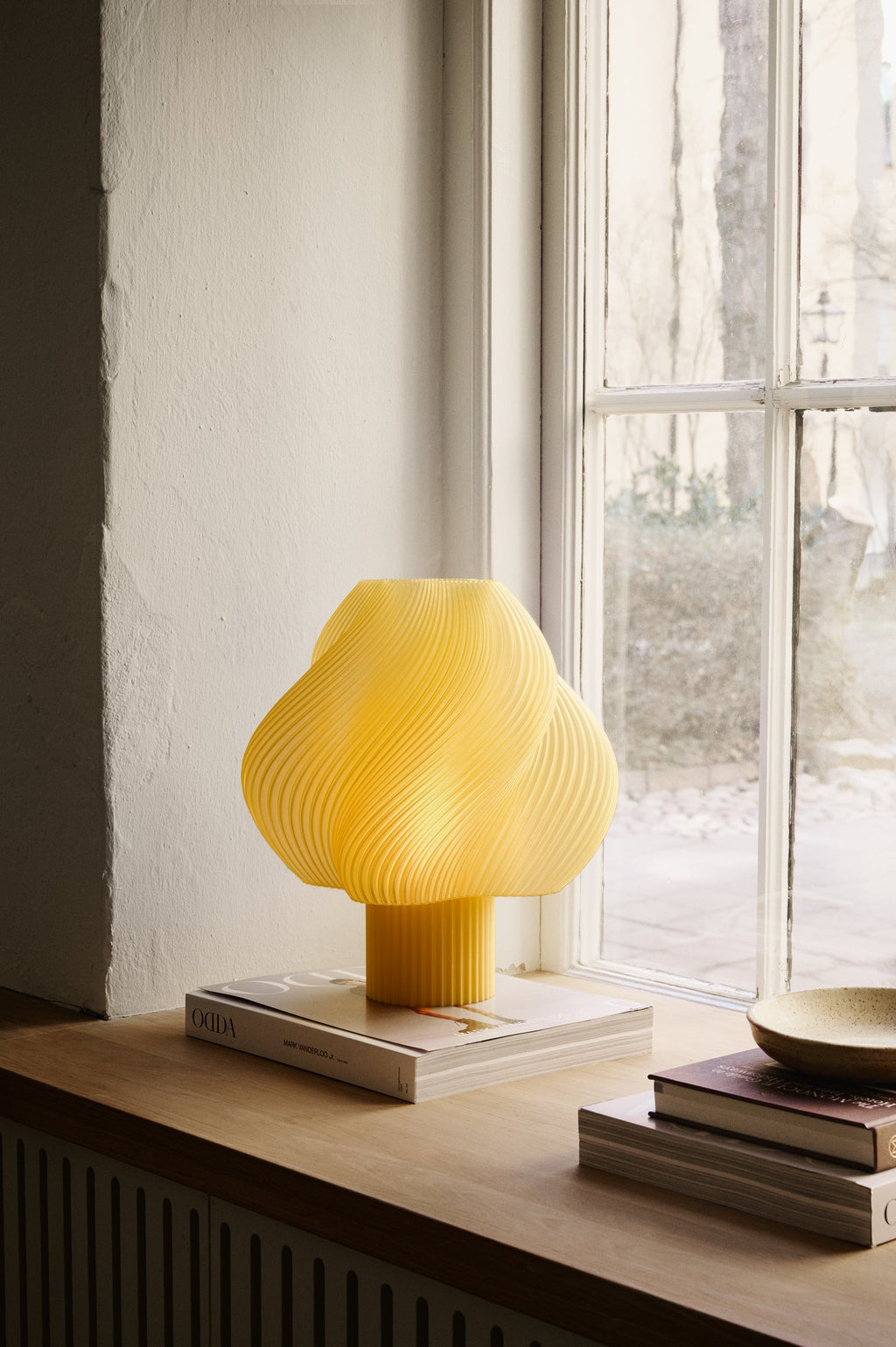 Lampa Stołowa Soft Serve - Grande - Limoncello Sorbet