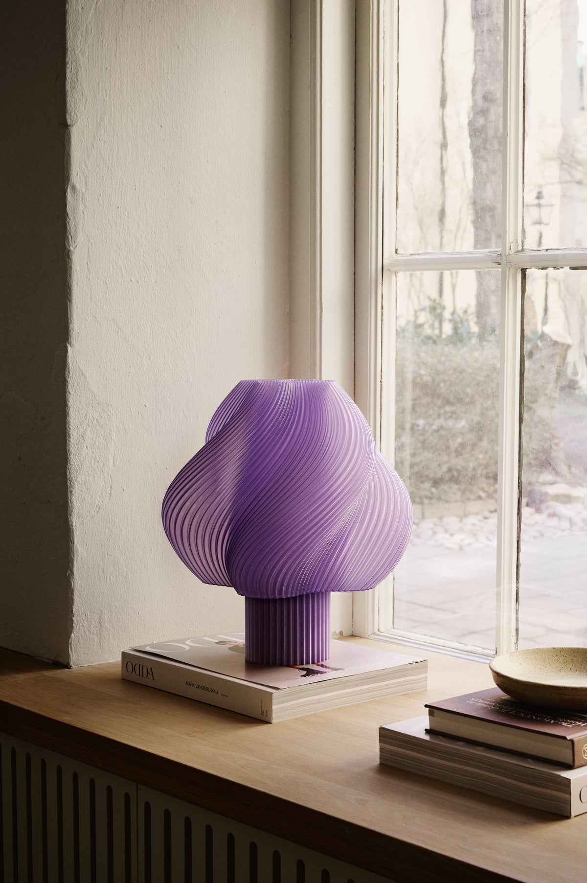 Lámpara de Mesa Soft Serve - Grande - Lavendel Sorbet