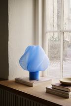 Bordlampe Soft Serve - Grande - Blueberry Sorbet
