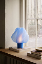 Bordlampe Soft Serve - Grande - Blueberry Sorbet