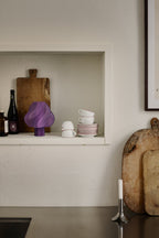 Bordslampa Soft Serve - Portable - Lavender Sorbet