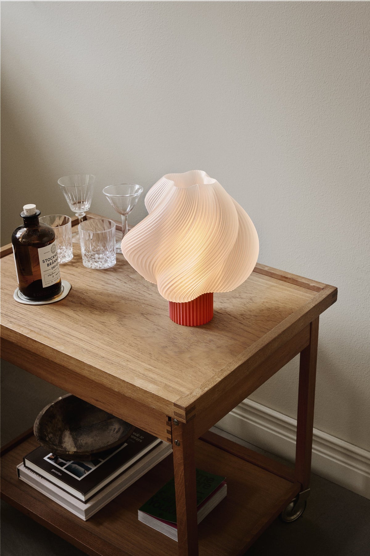 Bordlampe Soft Serve - Regular - Rhubarb