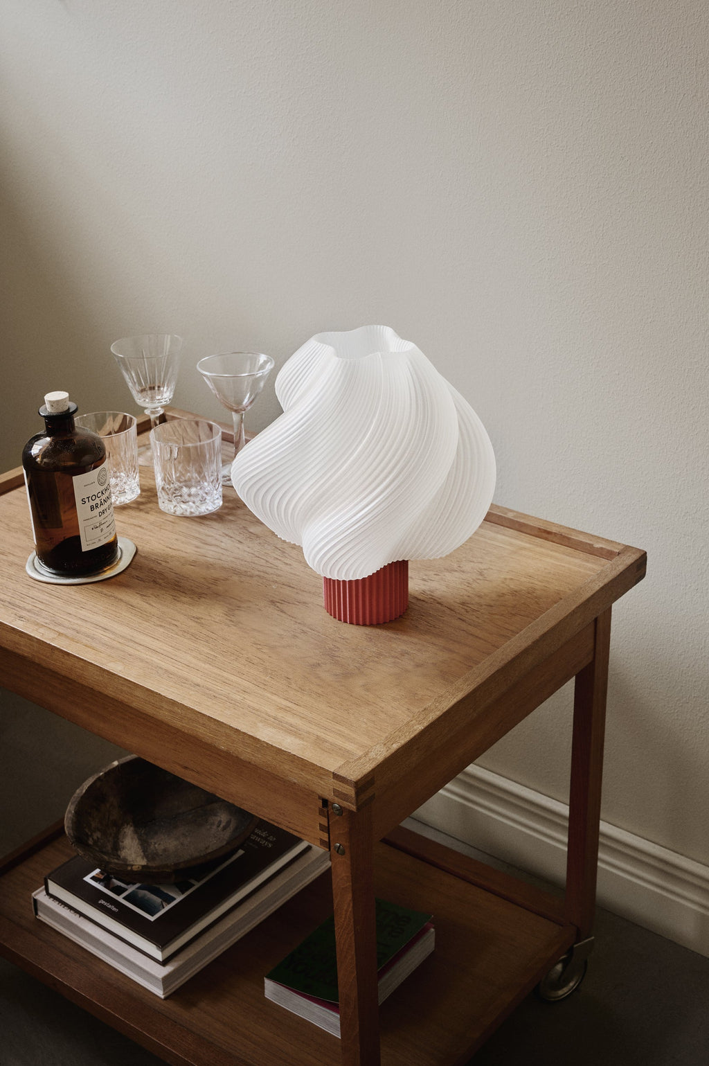 Bordlampe Soft Serve - Regular - Rhubarb