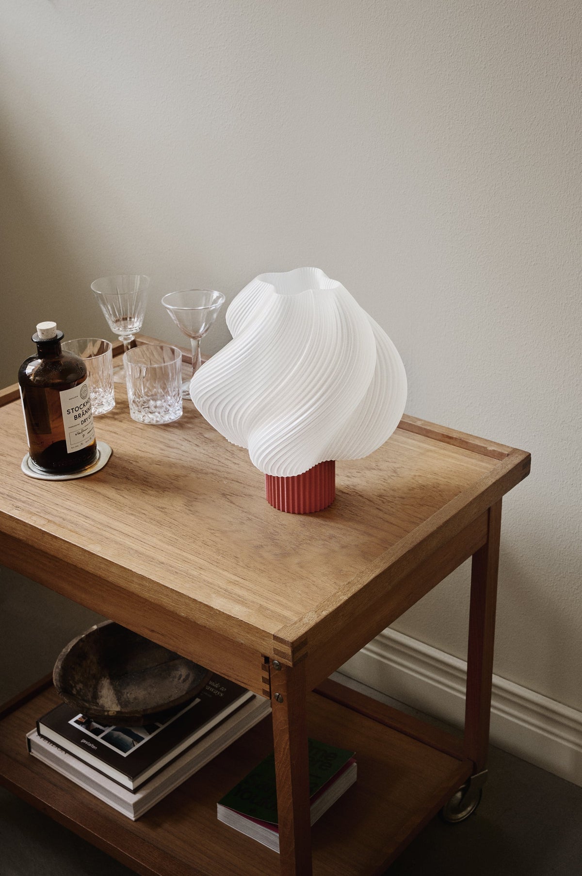 Bordlampe Soft Serve - Regular - Rhubarb