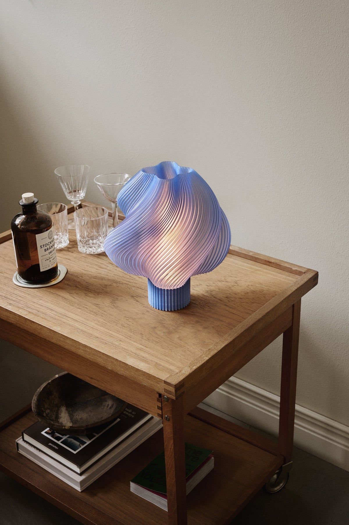 Lampada Da Tavolo Soft Serve - Regular - Blueberry Sorbet