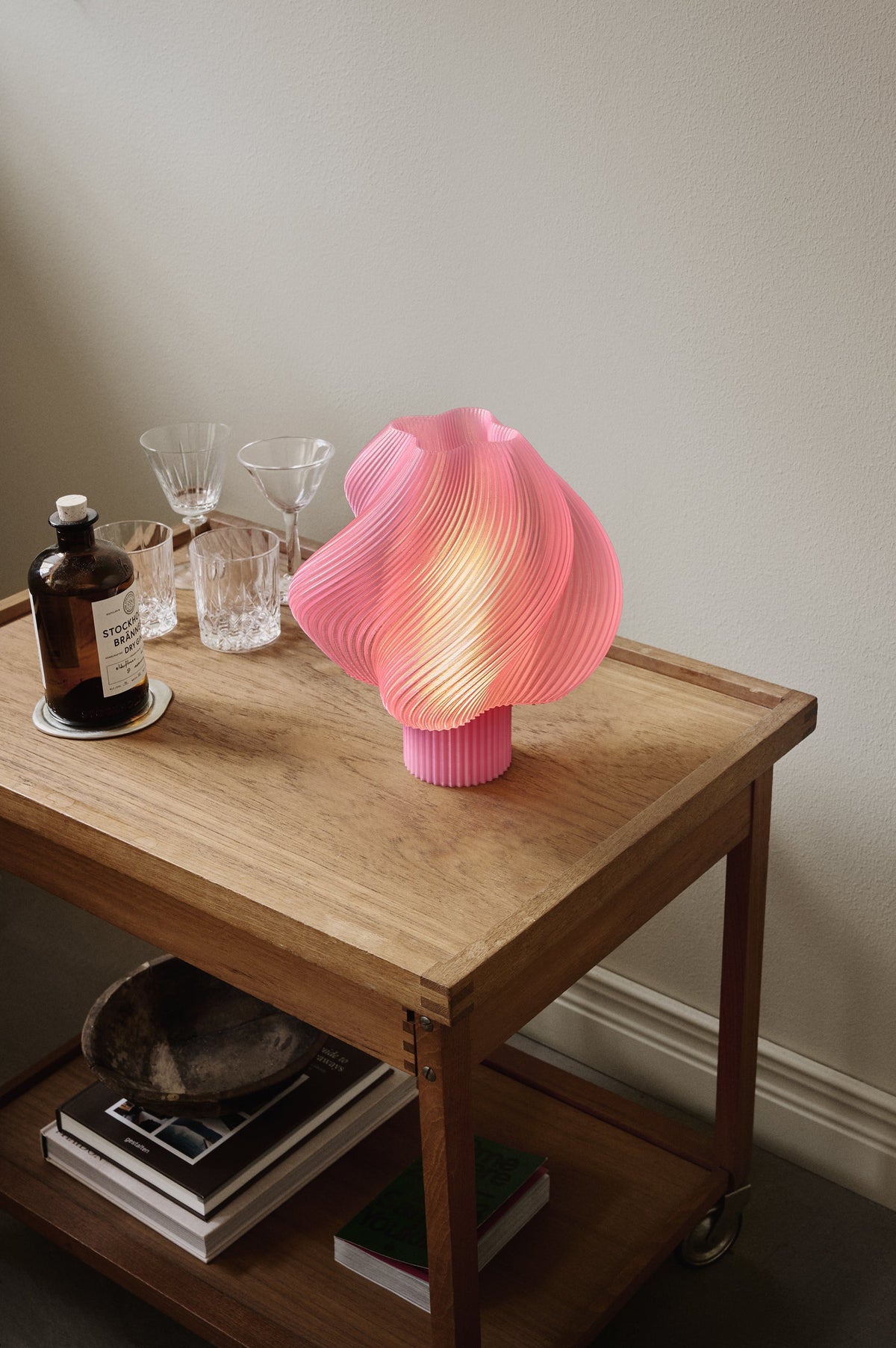 Bordlampe Soft Serve - Regular - Rose Sorbet