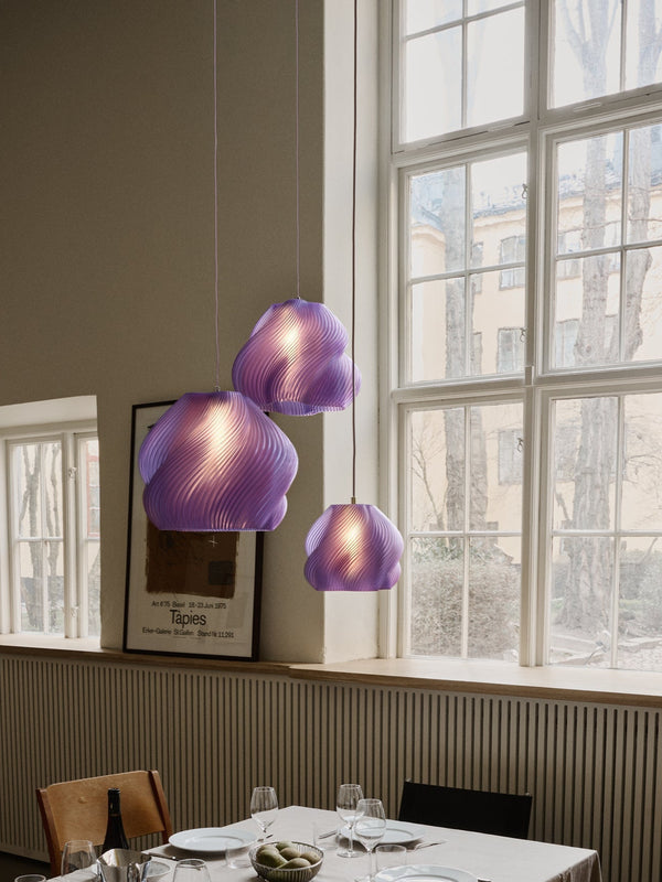 Taklampa Soft Serve 03 - Lavendel Sorbet