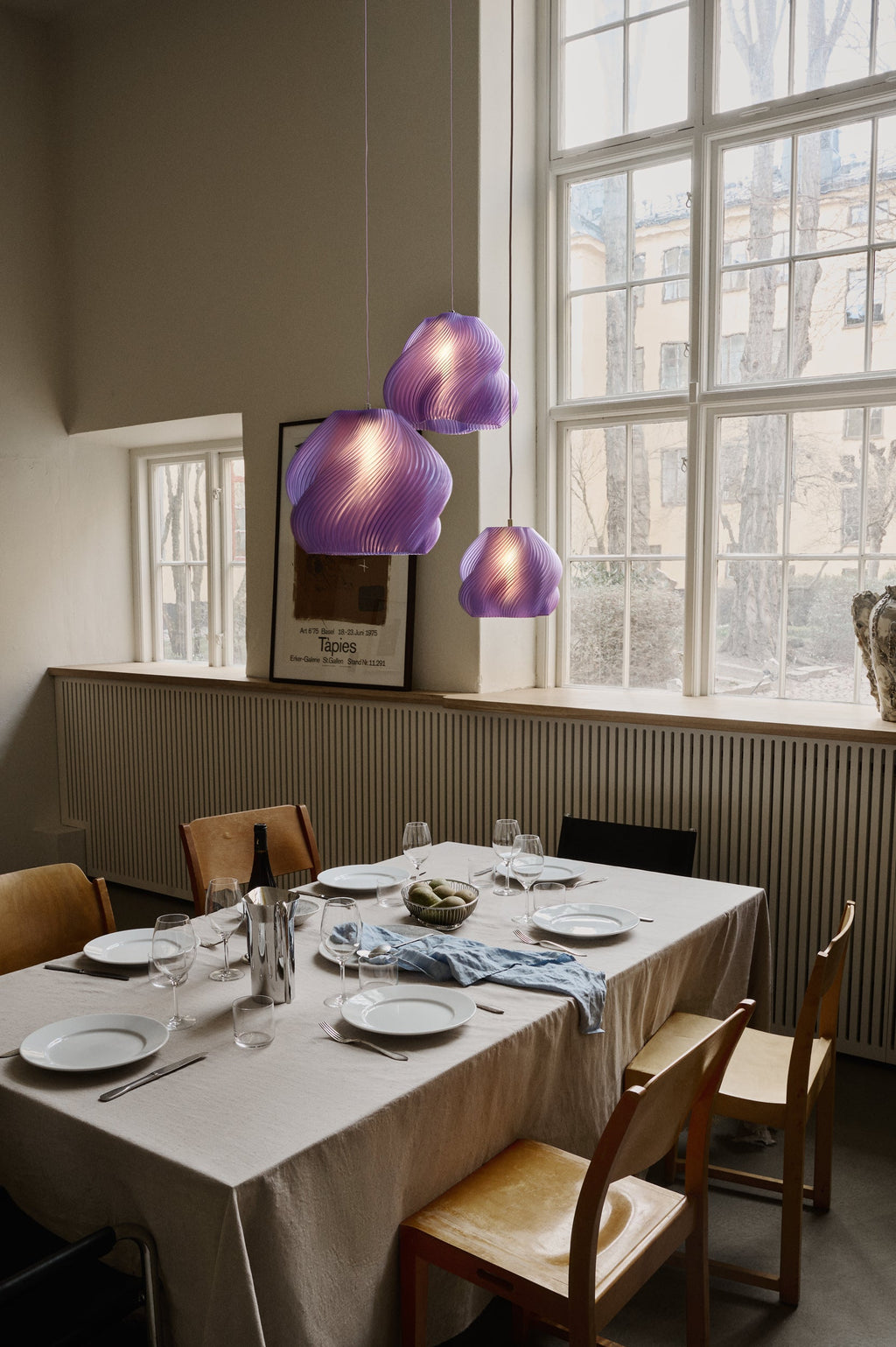 Pendelleuchte Soft Serve 02 – Lavendel Sorbet