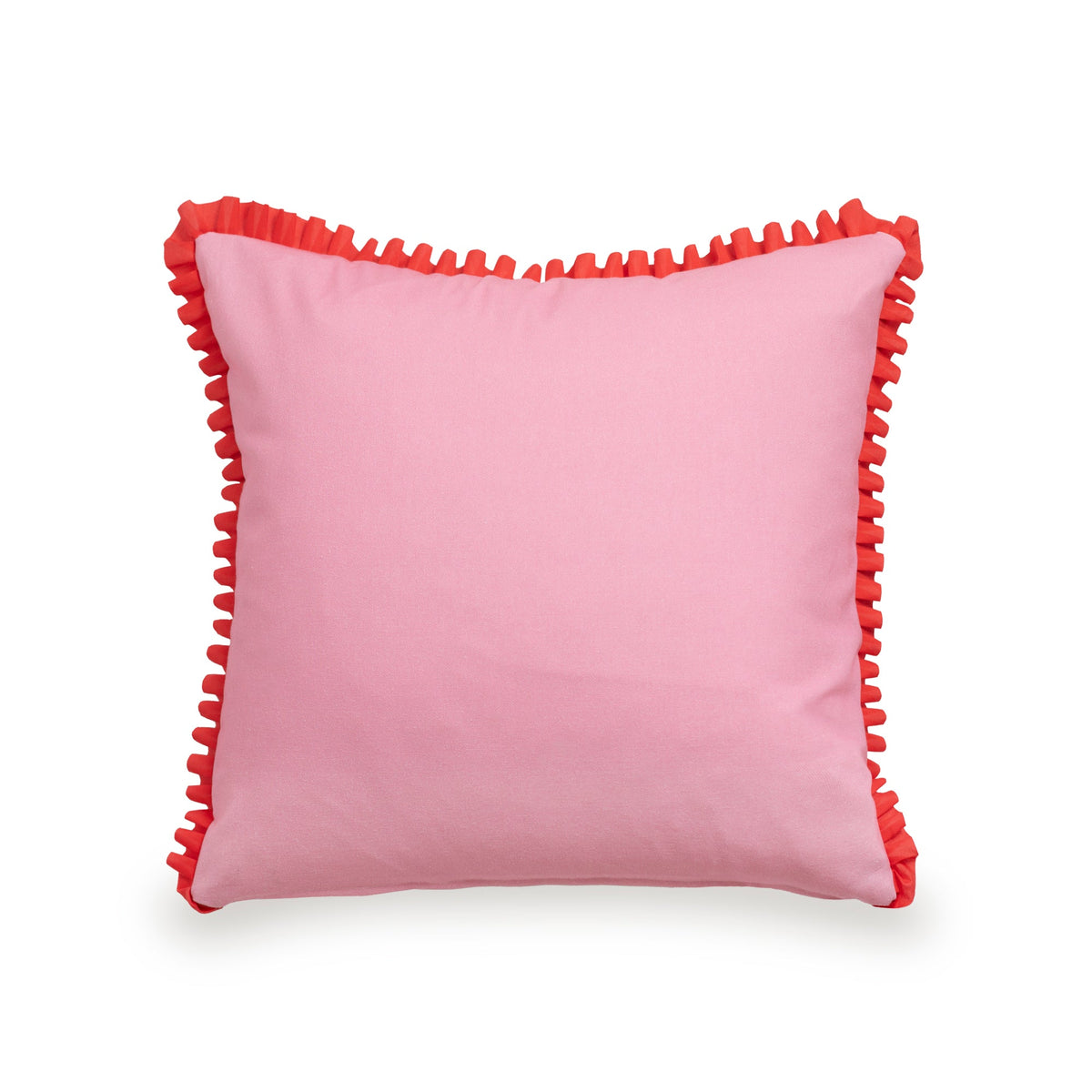 Happy Stripes Decorative Cushion Cover - Multicoloured