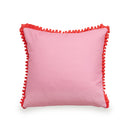 Housse De Coussin Décoratif Happy Stripes - Multicolore