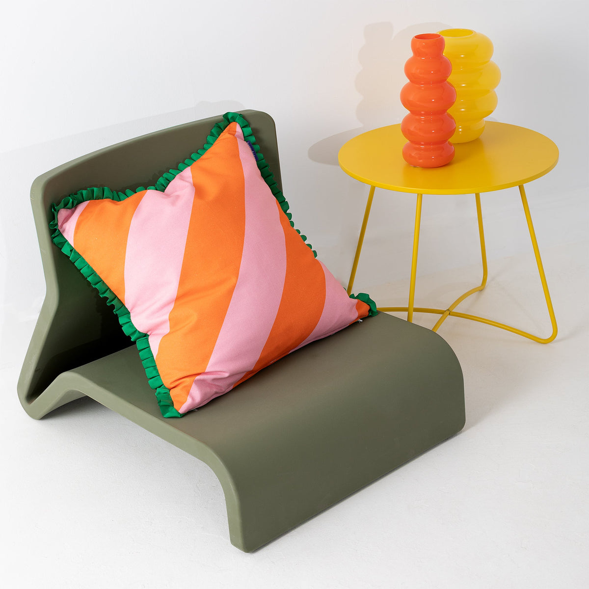 Color Pop Decorative Cushion Cover - Multicolour