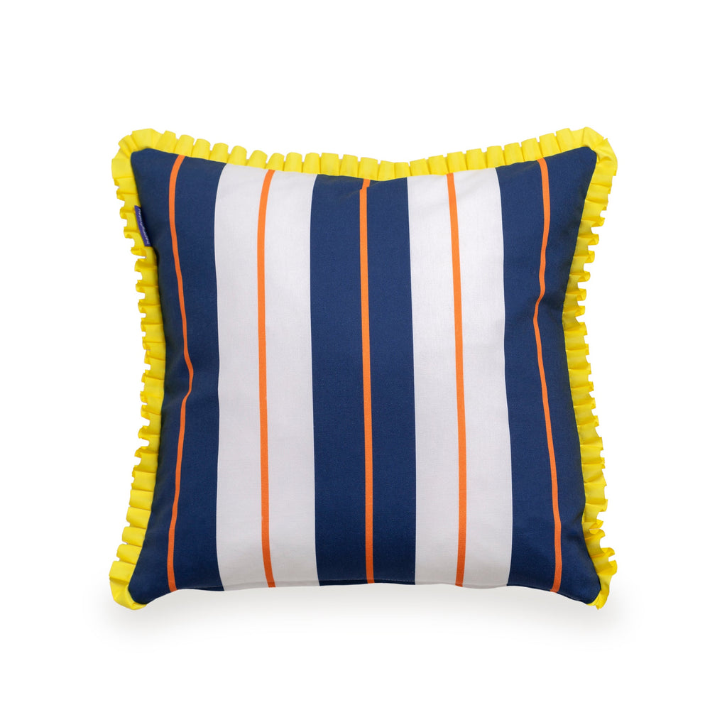 Fodera Per Cuscino Decorativo Joyful Lines - Multicolore