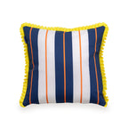 Fodera Per Cuscino Decorativo Joyful Lines - Multicolore