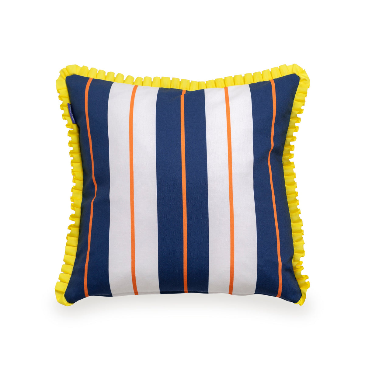 Fodera Per Cuscino Decorativo Joyful Lines - Multicolore
