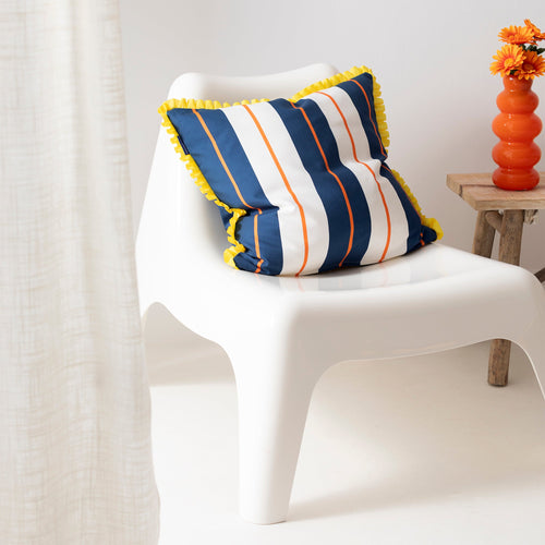 Housse De Coussin Décoratif Joyful Lines - Multicolore