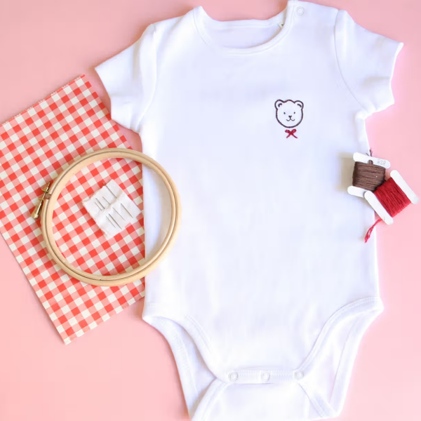 Brodez Votre Body Pour Bébé - Paris - 1 Place