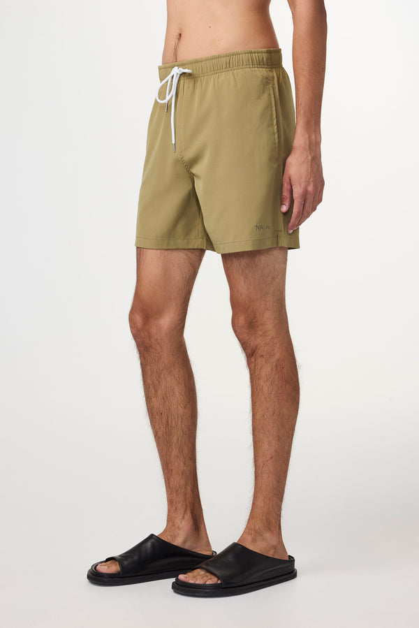 Jules Swim Shorts - Evergreen