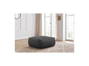 Voltaire - Square Pouf - Corduroy