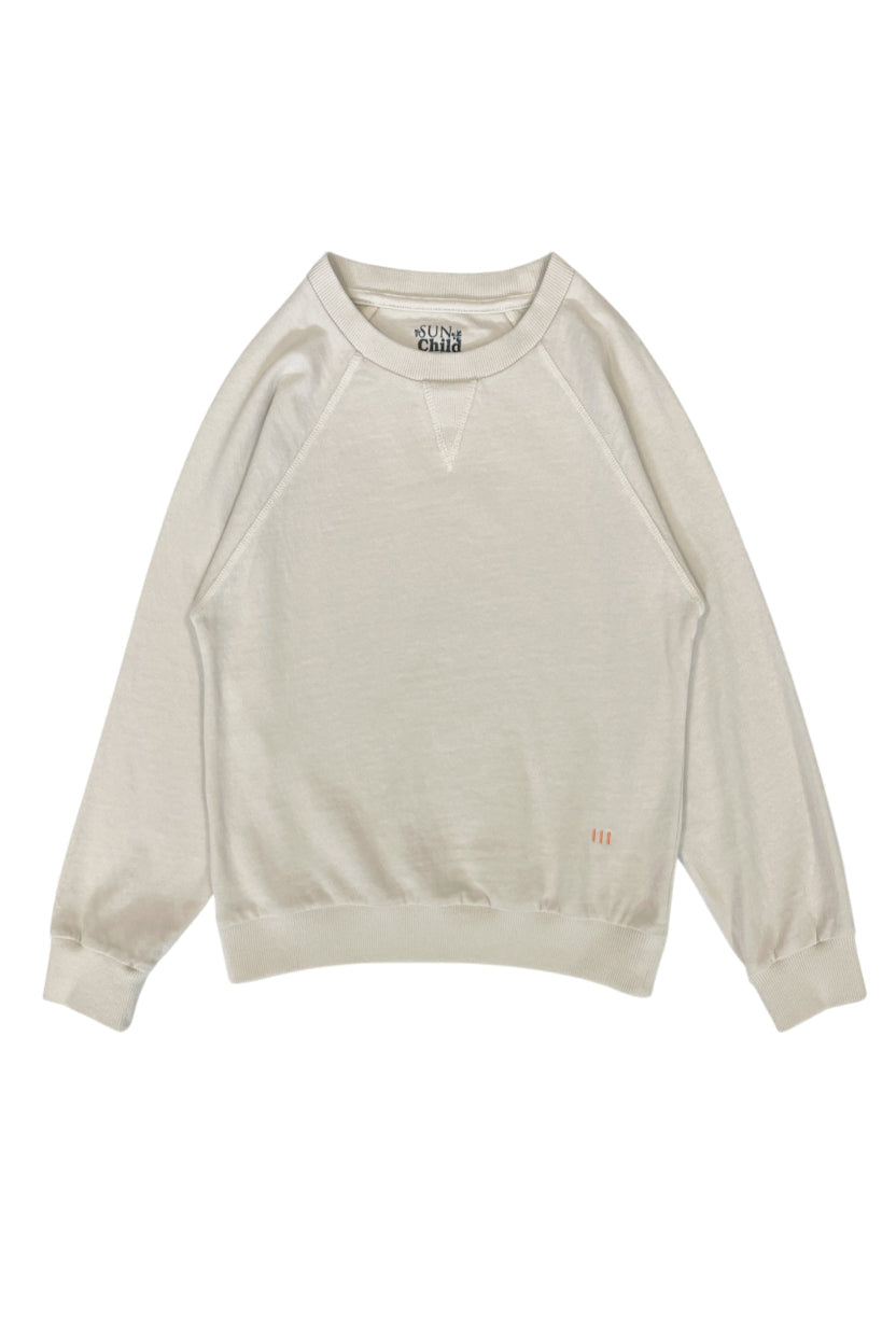 Sweat fille - Nazaré - Craie