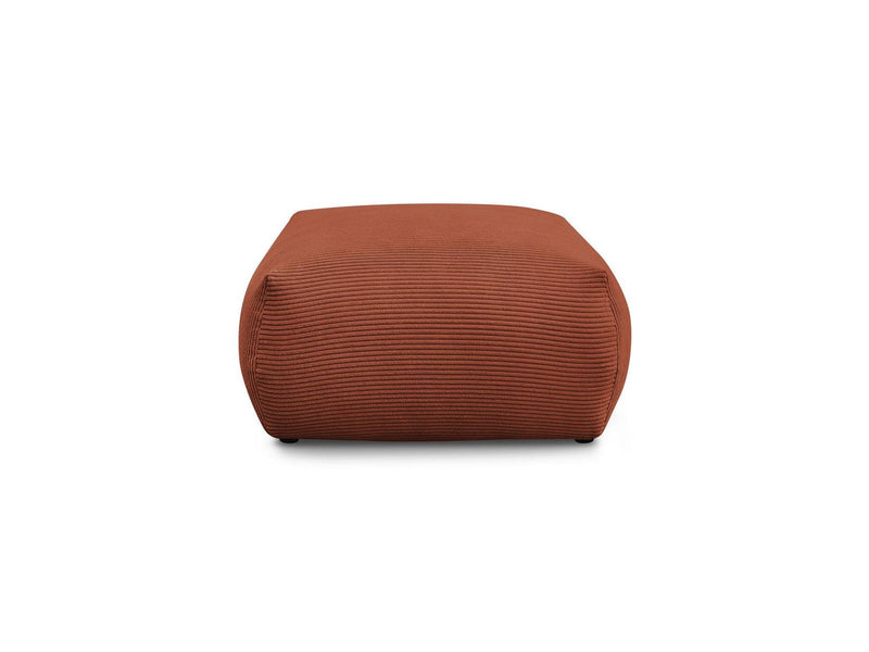 Voltaire - Square Pouf - Corduroy