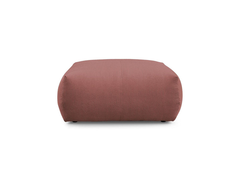 Voltaire - Square Pouf - Corduroy