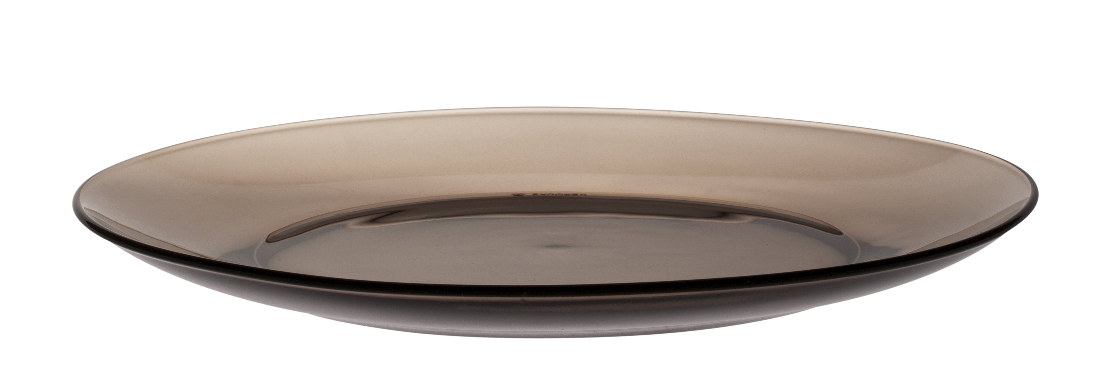 Pack De 6 Assiettes Plates Lys - Sepia - 23,5Cm