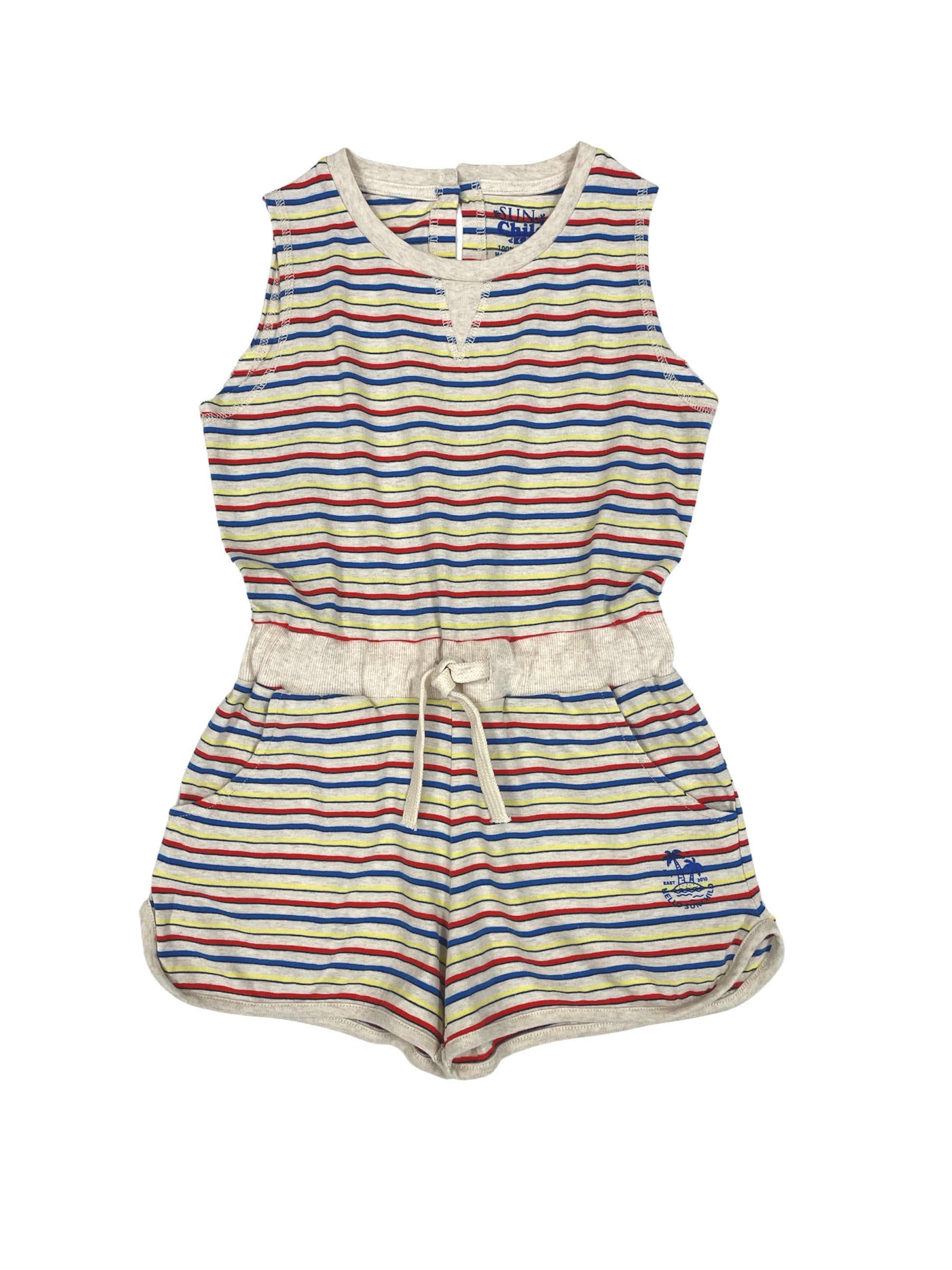 Combinaison fille - Evans - multico