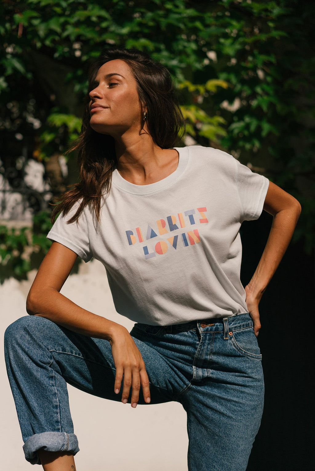 Tee Shirt Biarritz Glacier