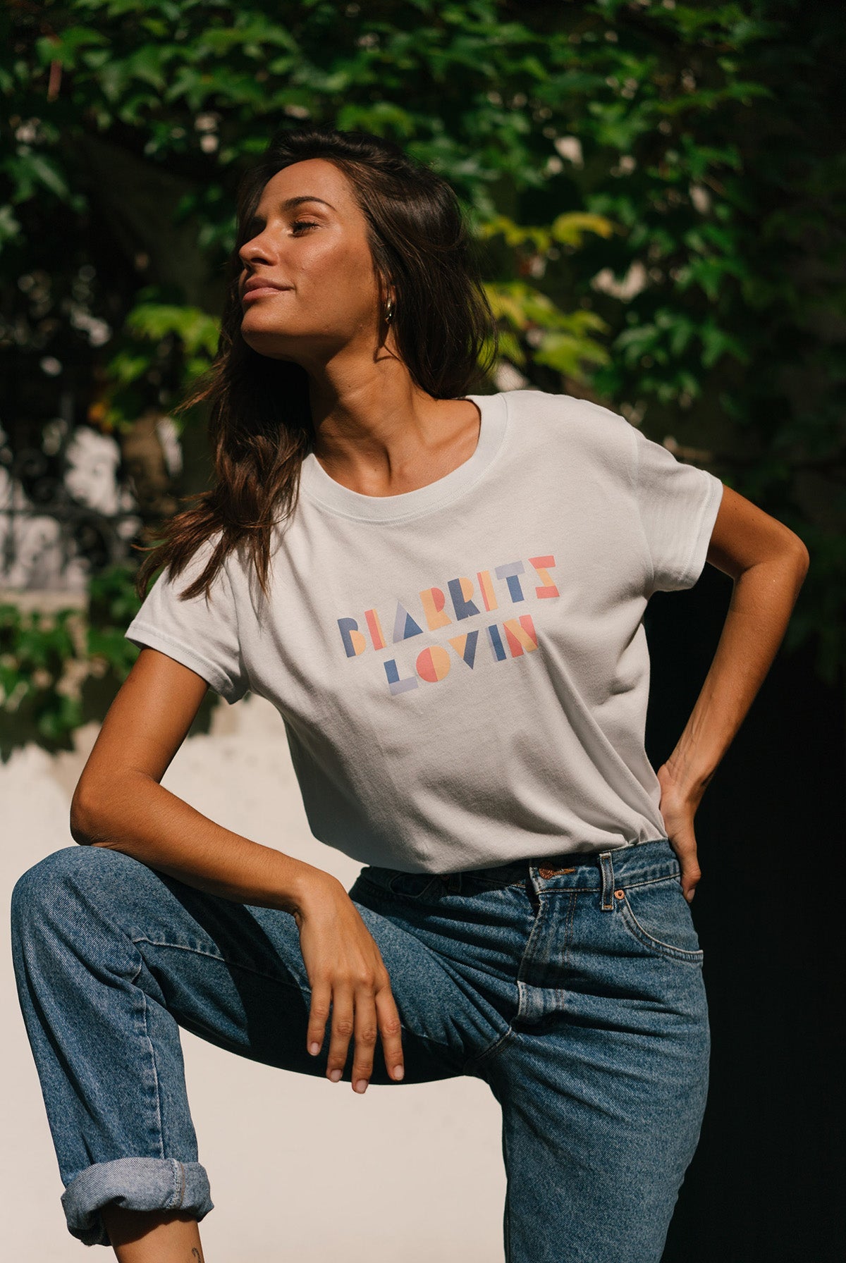 Tee Shirt Biarritz Glacier
