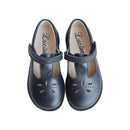 Chaussures Salomé Scratchs Resistantes Alma New - Cuir Bleu Marine - Mixte