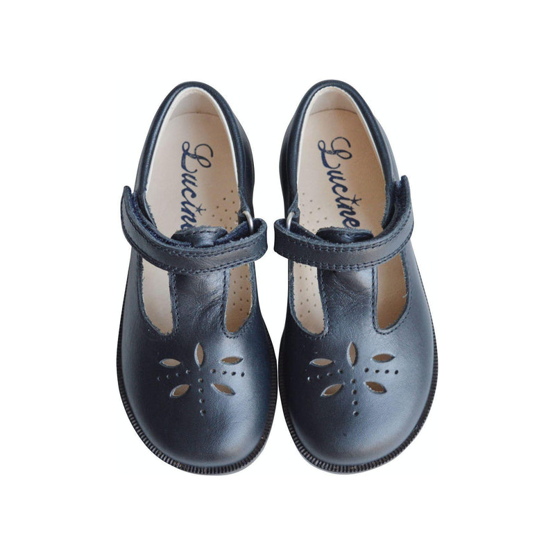 Chaussures Salomé Scratchs Resistantes Alma New - Cuir Bleu Marine - Mixte