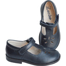 Chaussures Salomé Scratchs Resistantes Alma New - Cuir Bleu Marine - Mixte