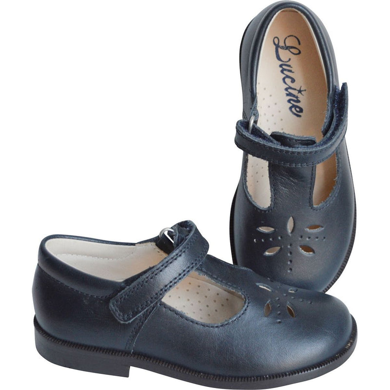 Chaussures Salomé Scratchs Resistantes Alma New - Cuir Bleu Marine - Mixte