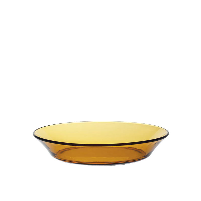 Duralex - Pack Of 6 Lys Deep Plates - Vermeil - 19.5Cm