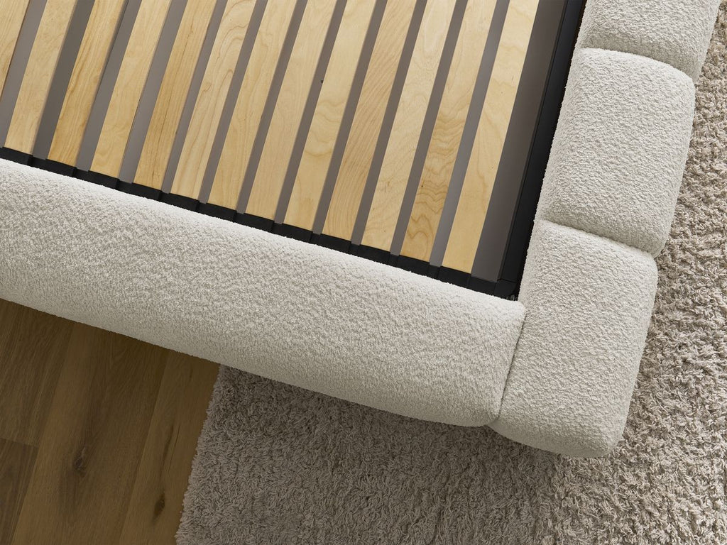 Denali - Lit Coffre - Tissu Bouclette