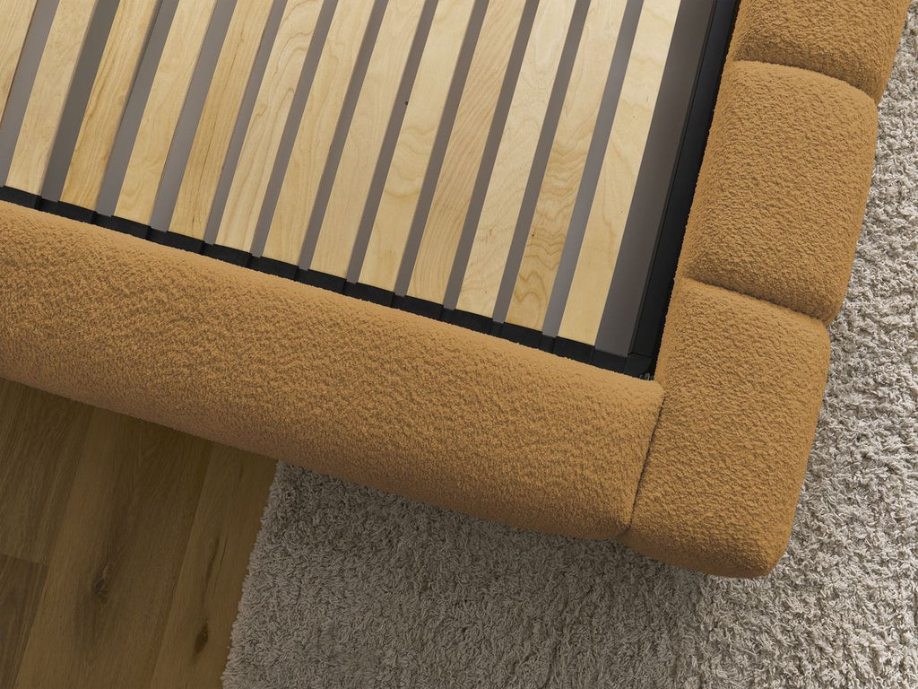 Denali - Lit Coffre - Tissu Bouclette