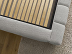 Denali - Lit Coffre - Tissu Bouclette