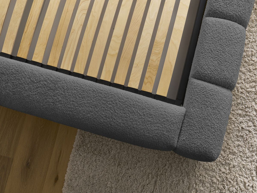 Denali - Lit Coffre - Tissu Bouclette