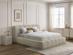 Denali - Lit Coffre - Tissu Bouclette